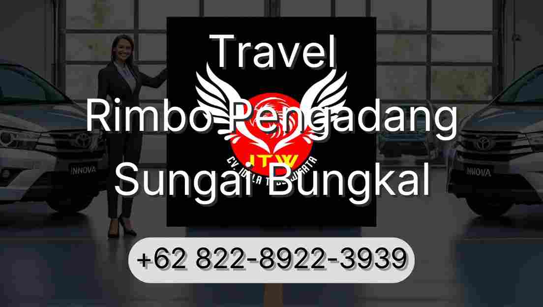 Travel Rimbo Pengadang Sungai Bungkal
