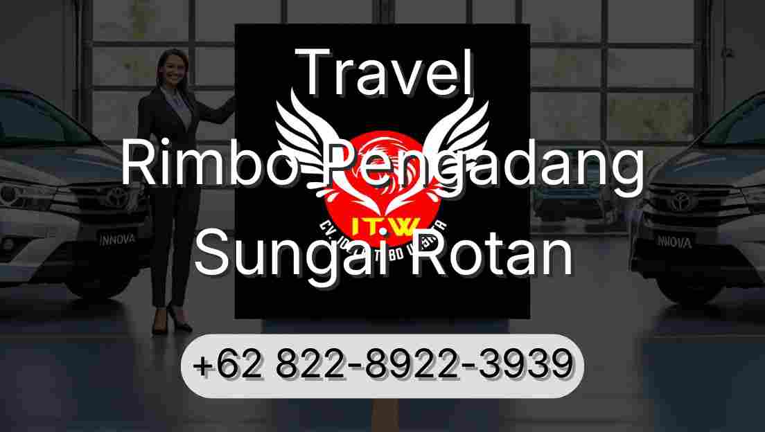 Travel Rimbo Pengadang Sungai Rotan