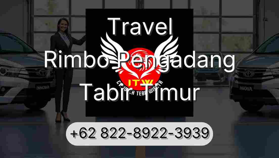 Travel Rimbo Pengadang Tabir Timur
