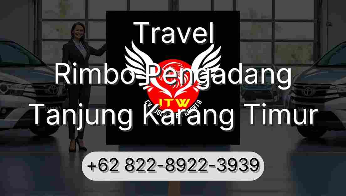Travel Rimbo Pengadang Tanjung Karang Timur
