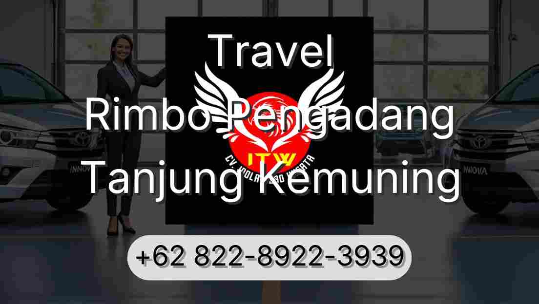 Travel Rimbo Pengadang Tanjung Kemuning
