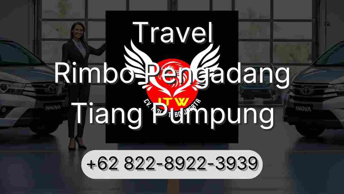 Travel Rimbo Pengadang Tiang Pumpung