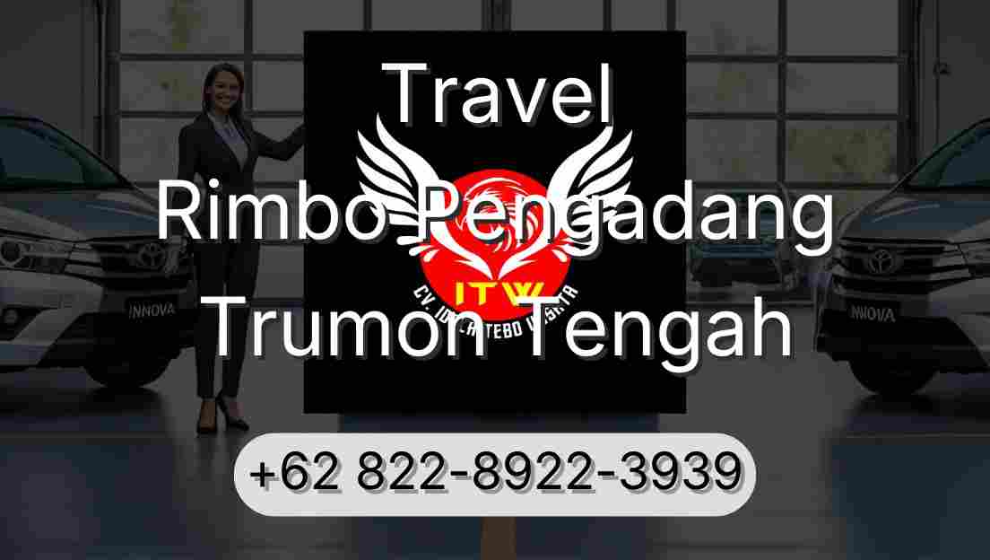 Travel Rimbo Pengadang Trumon Tengah