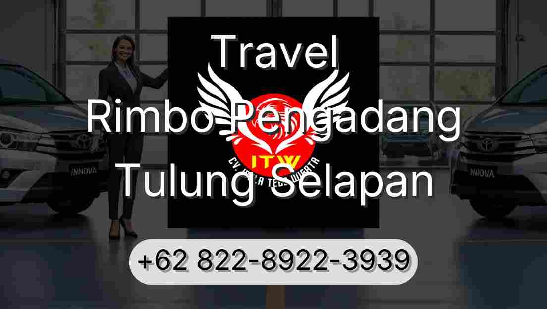 Travel Rimbo Pengadang Tulung Selapan