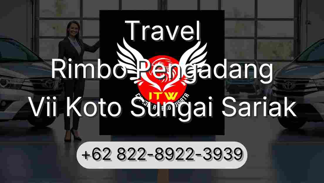 Travel Rimbo Pengadang Vii Koto Sungai Sariak