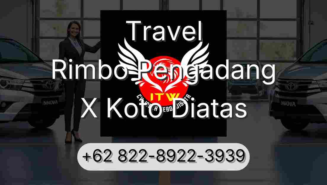 Travel Rimbo Pengadang X Koto Diatas