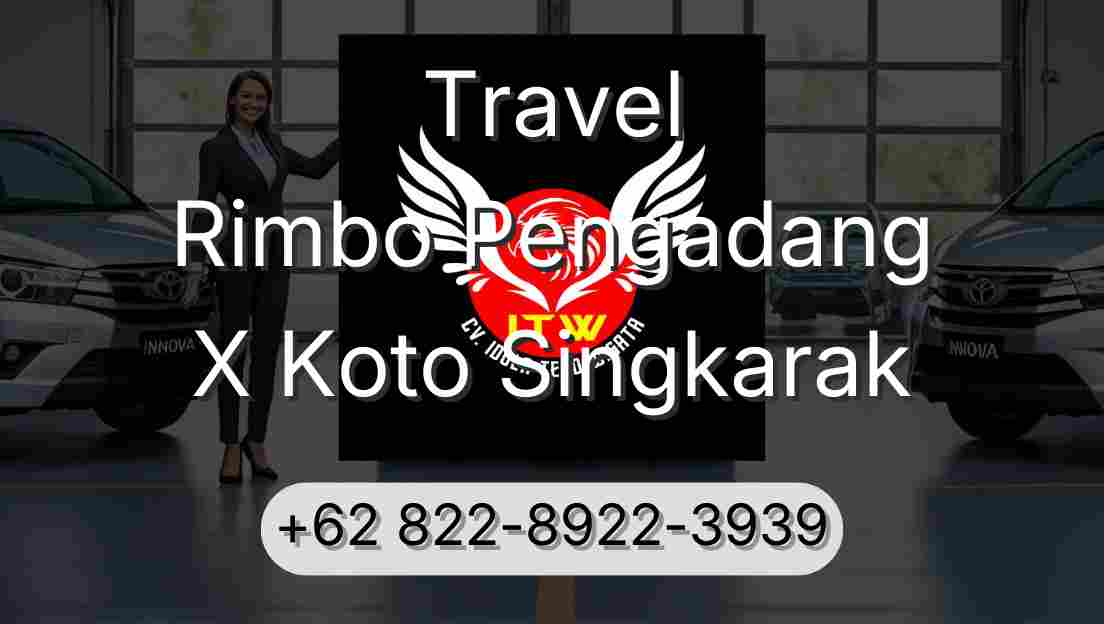 Travel Rimbo Pengadang X Koto Singkarak
