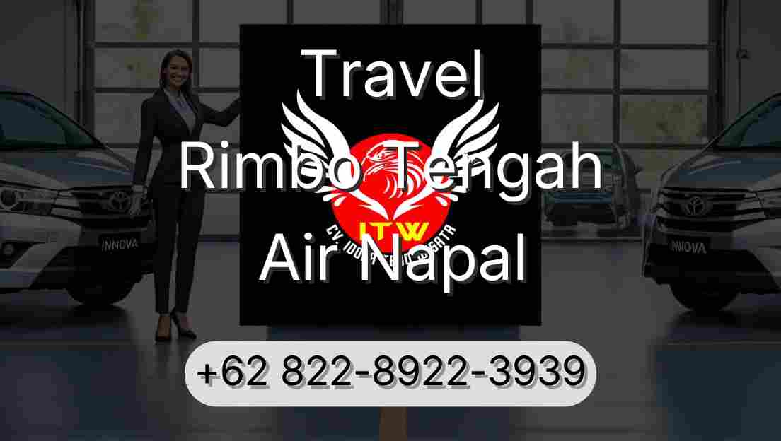 Travel Rimbo Tengah Air Napal