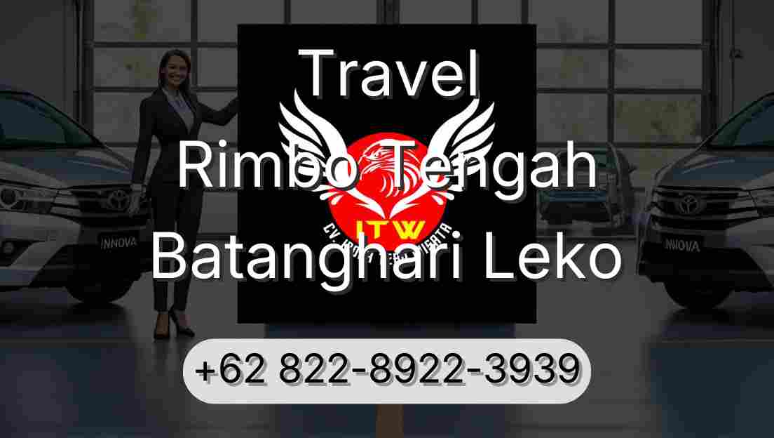 Travel Rimbo Tengah Batanghari Leko