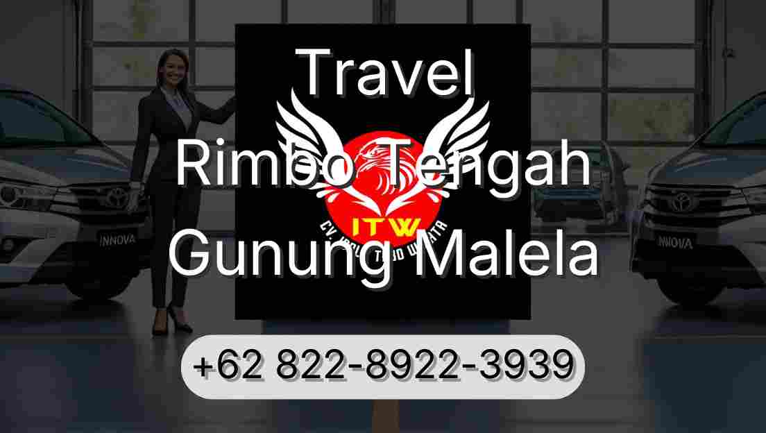 Travel Rimbo Tengah Gunung Malela