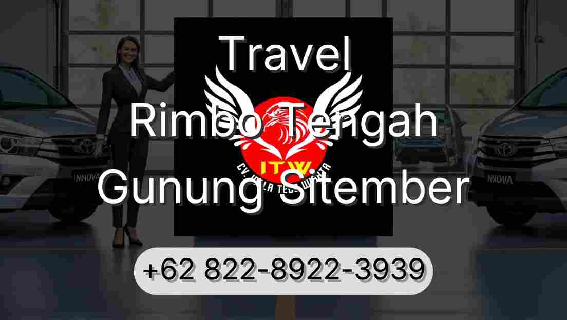 Travel Rimbo Tengah Gunung Sitember