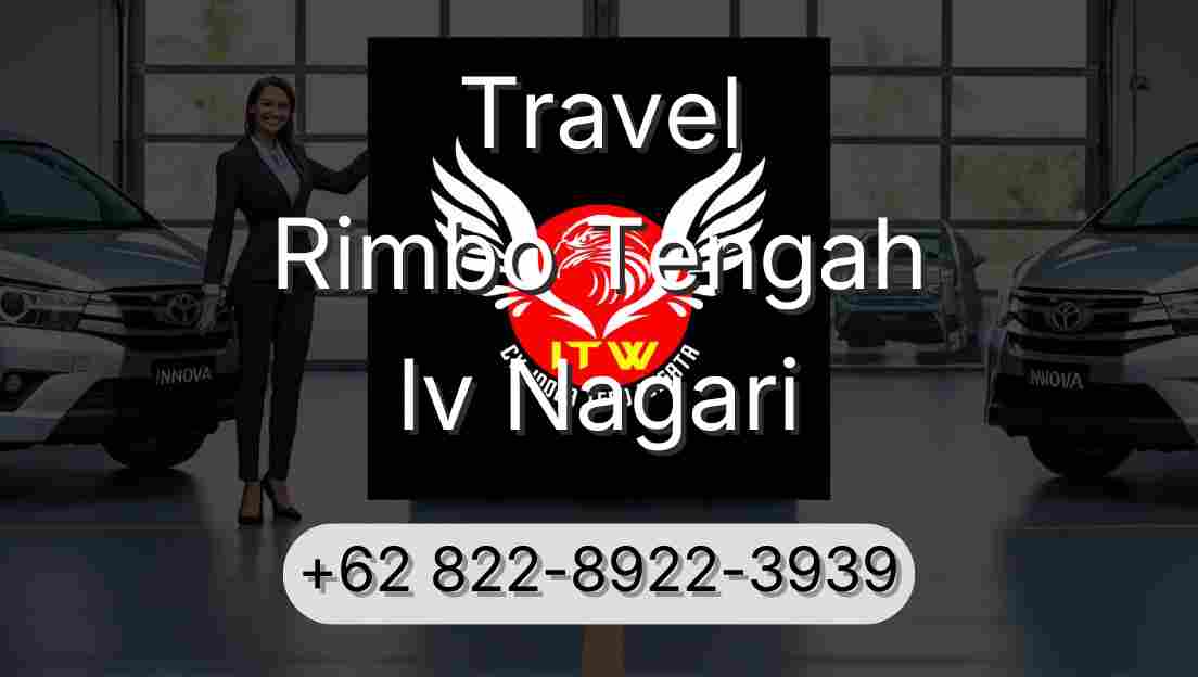 Travel Rimbo Tengah Iv Nagari
