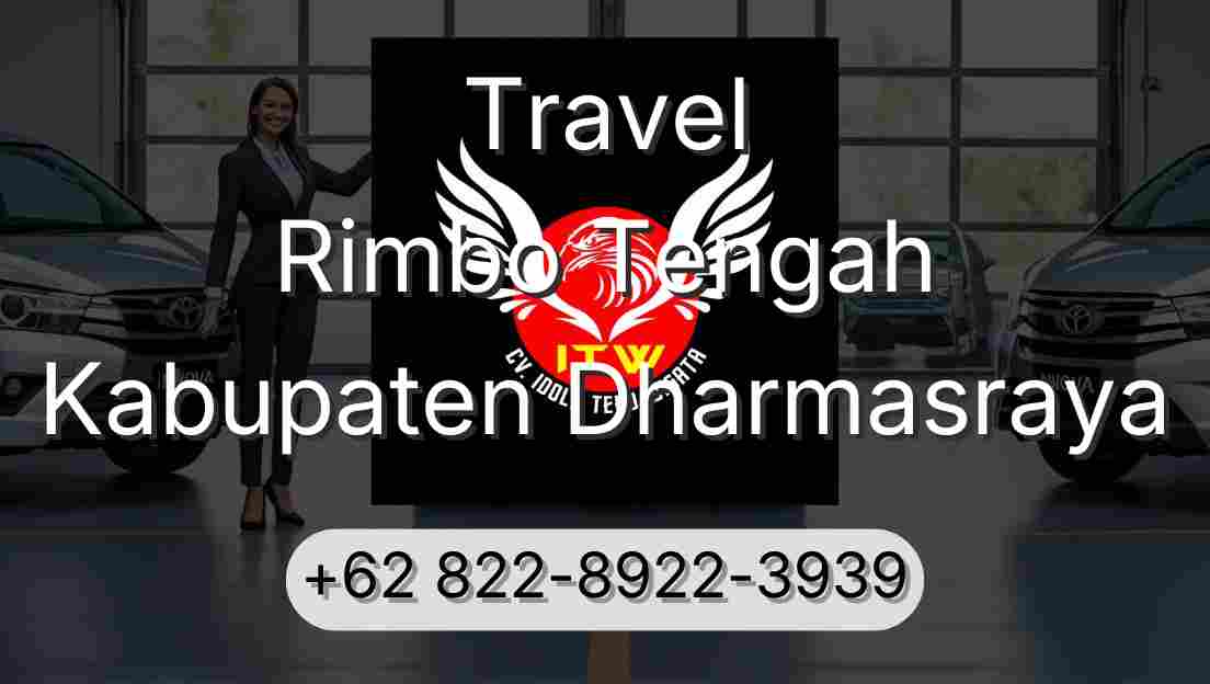 Travel Rimbo Tengah Kabupaten Dharmasraya