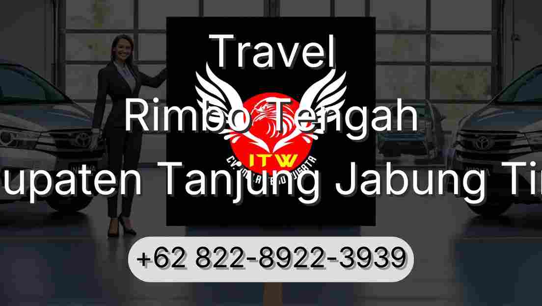 Travel Rimbo Tengah Kabupaten Tanjung Jabung Timur