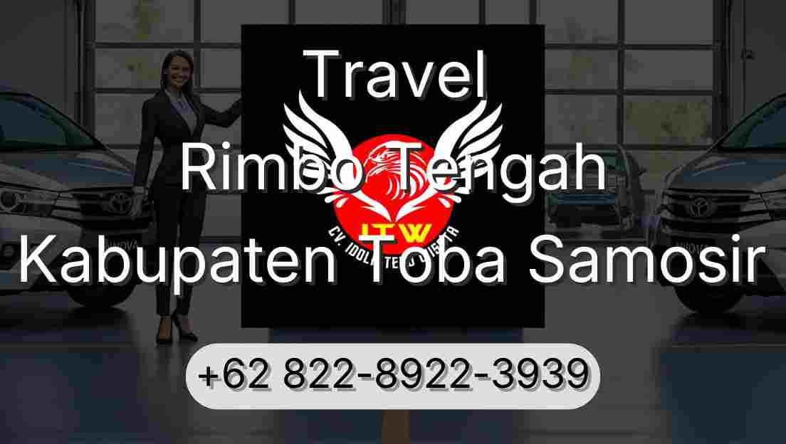 Travel Rimbo Tengah Kabupaten Toba Samosir