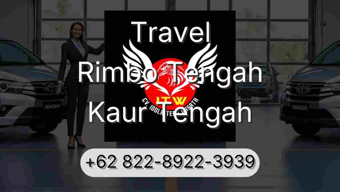 Travel Rimbo Tengah Kaur Tengah