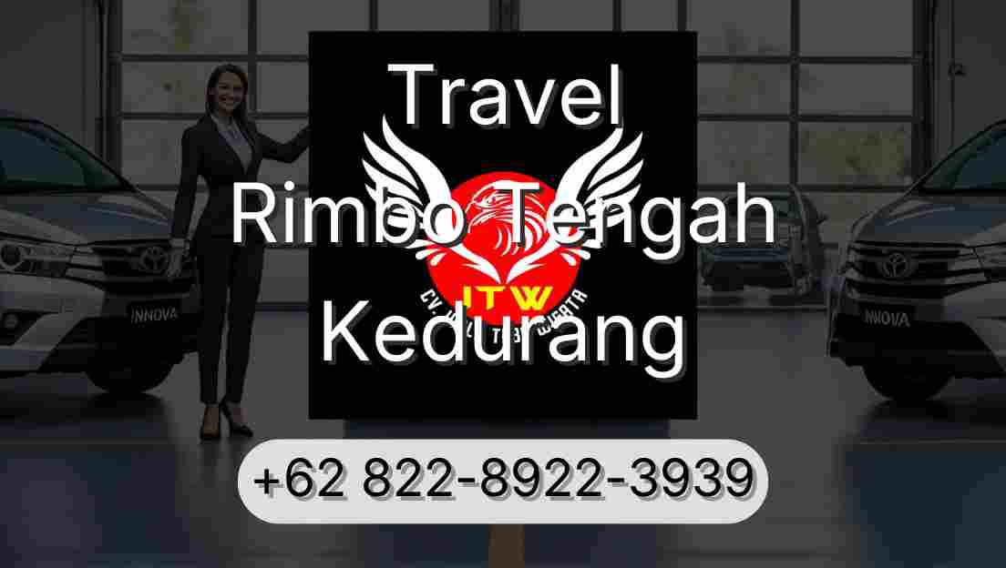 Travel Rimbo Tengah Kedurang