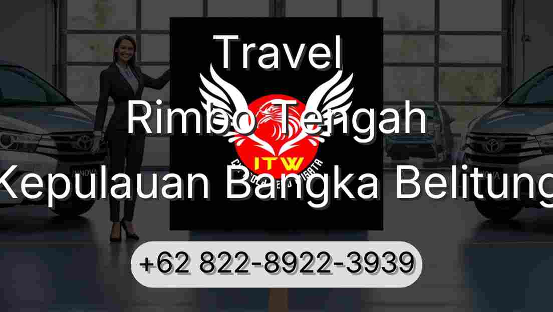 Travel Rimbo Tengah Kepulauan Bangka Belitung