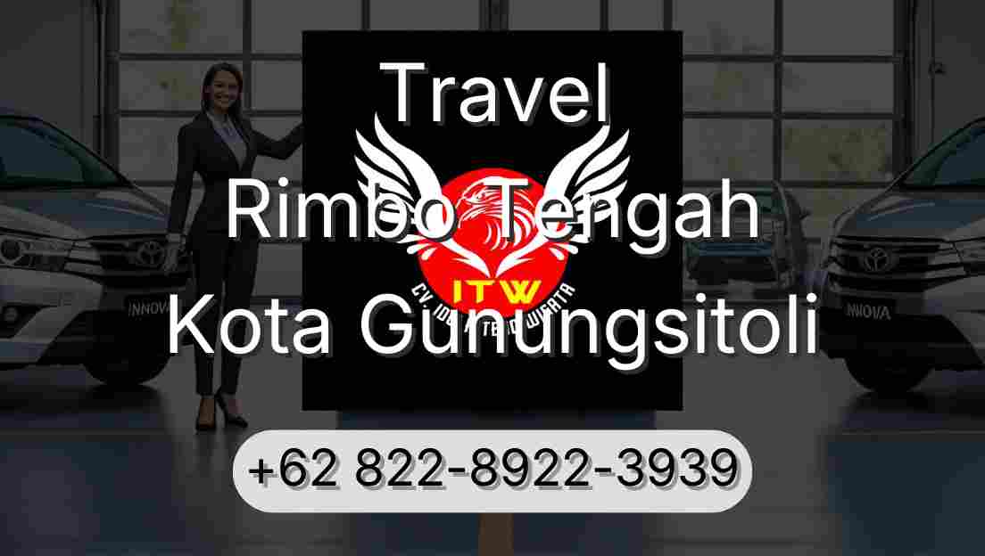 Travel Rimbo Tengah Kota Gunungsitoli