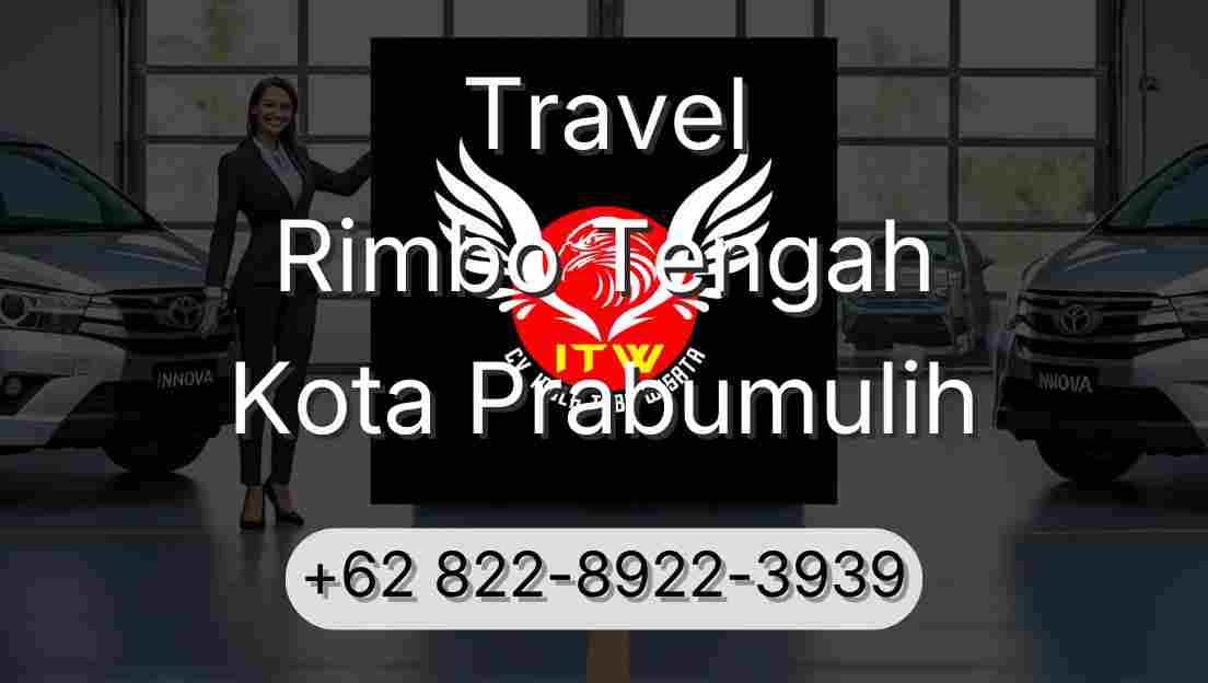 Travel Rimbo Tengah Kota Prabumulih