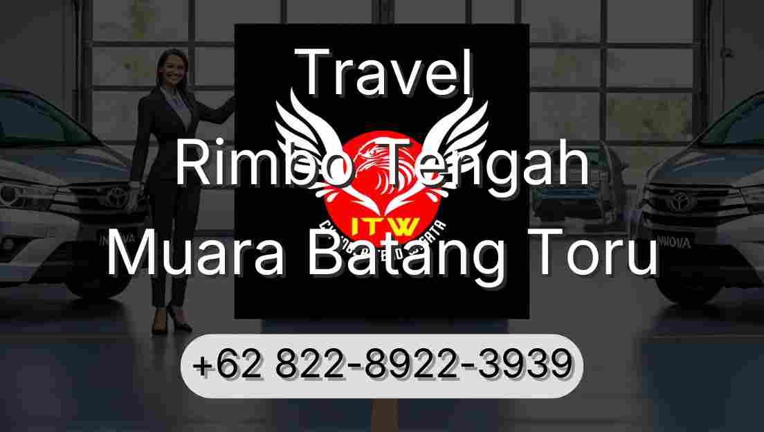 Travel Rimbo Tengah Muara Batang Toru