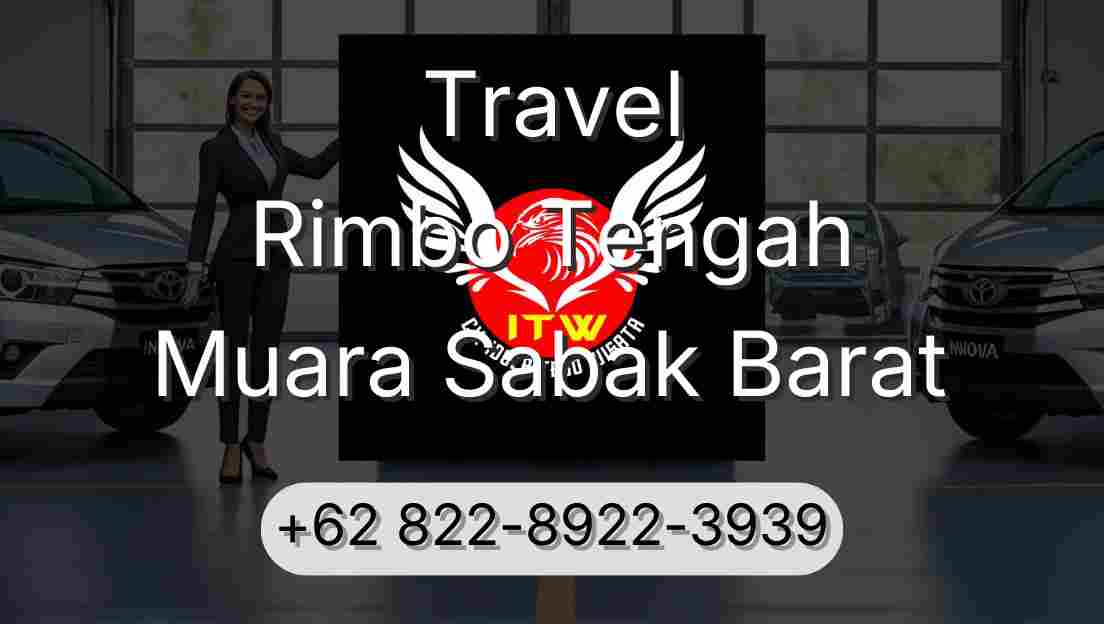 Travel Rimbo Tengah Muara Sabak Barat