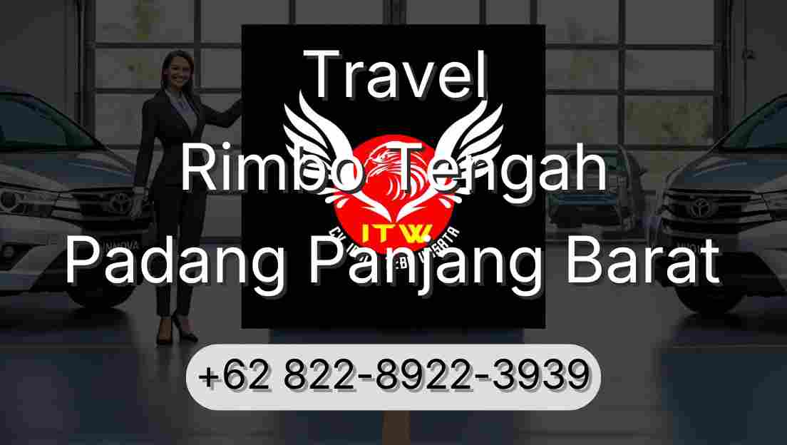 Travel Rimbo Tengah Padang Panjang Barat