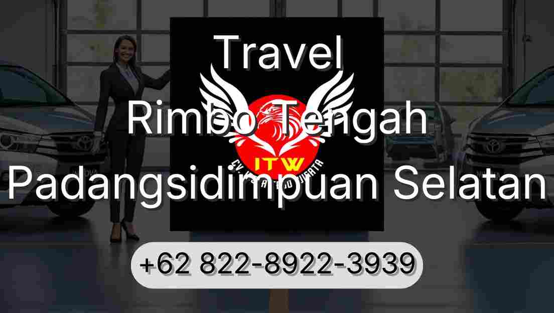 Travel Rimbo Tengah Padangsidimpuan Selatan
