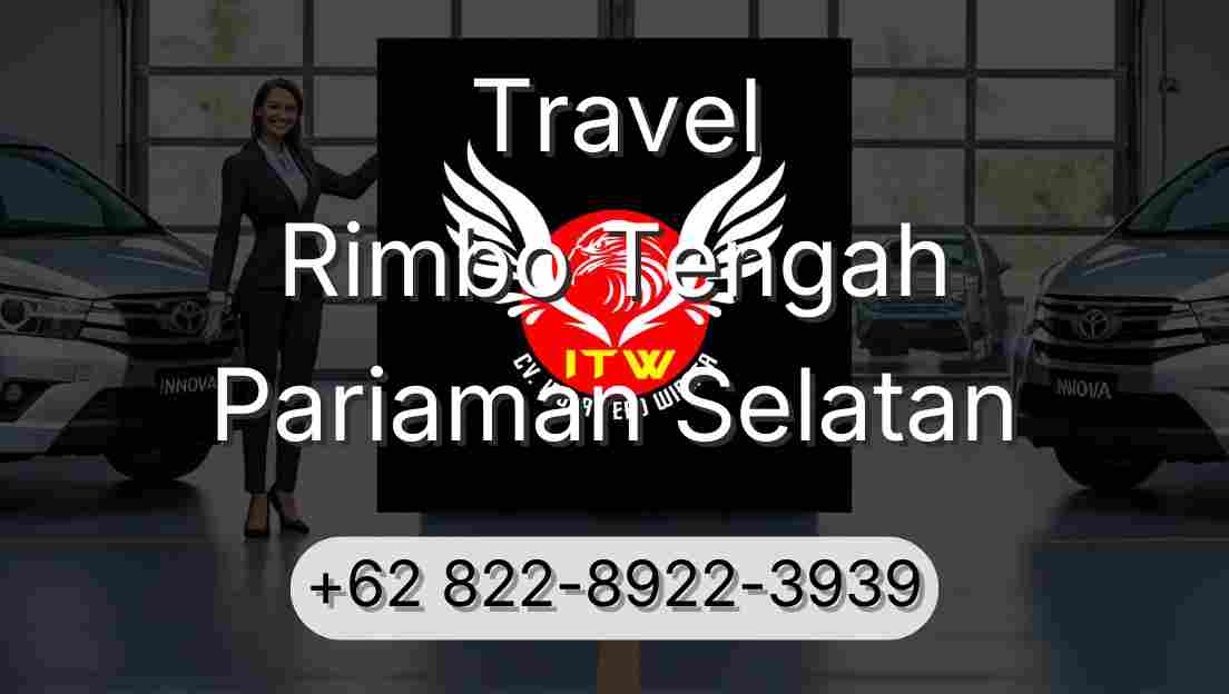 Travel Rimbo Tengah Pariaman Selatan
