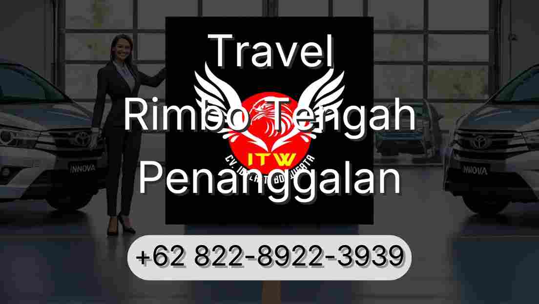 Travel Rimbo Tengah Penanggalan