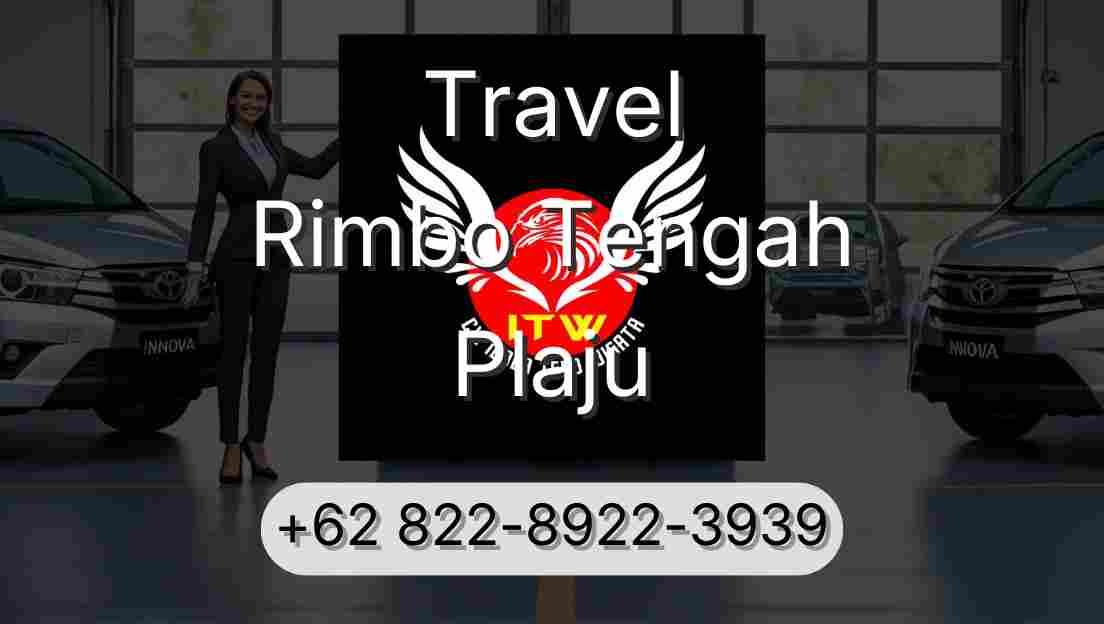 Travel Rimbo Tengah Plaju