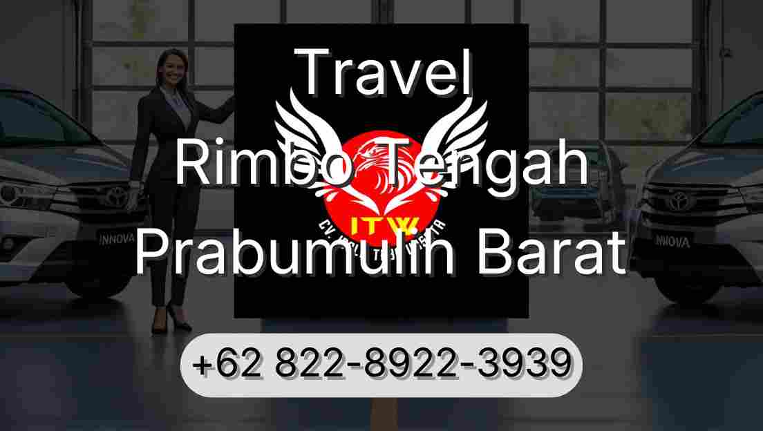 Travel Rimbo Tengah Prabumulih Barat