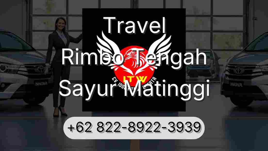Travel Rimbo Tengah Sayur Matinggi