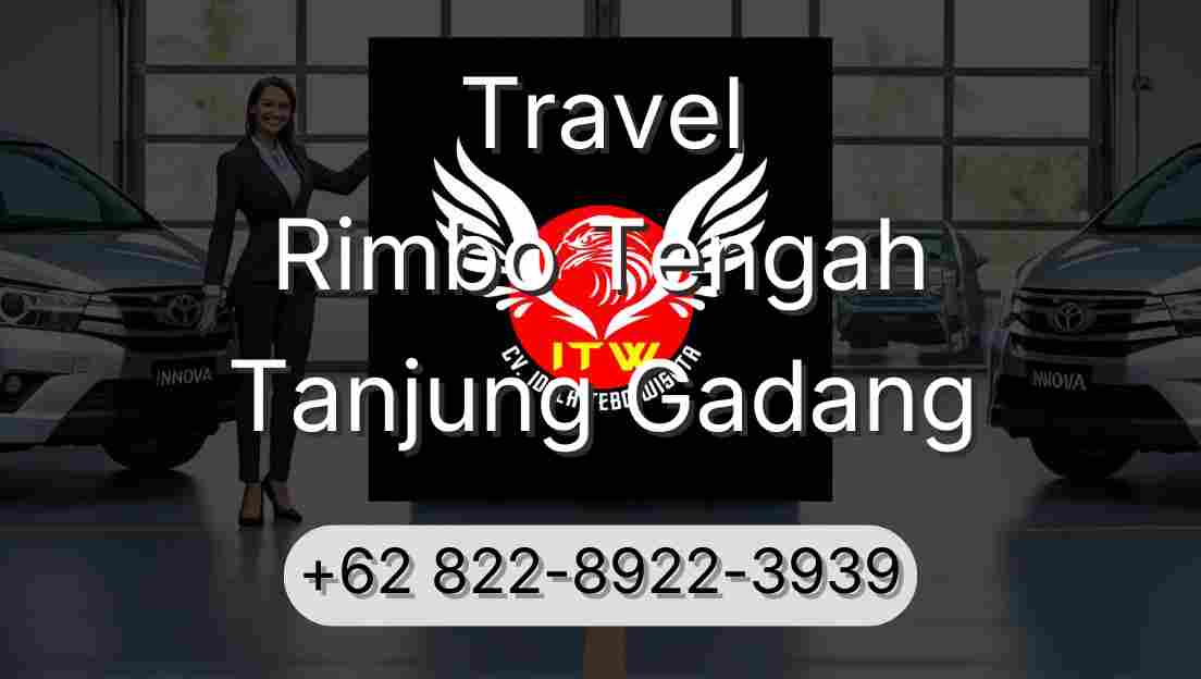 Travel Rimbo Tengah Tanjung Gadang