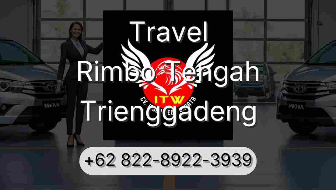 Travel Rimbo Tengah Trienggadeng
