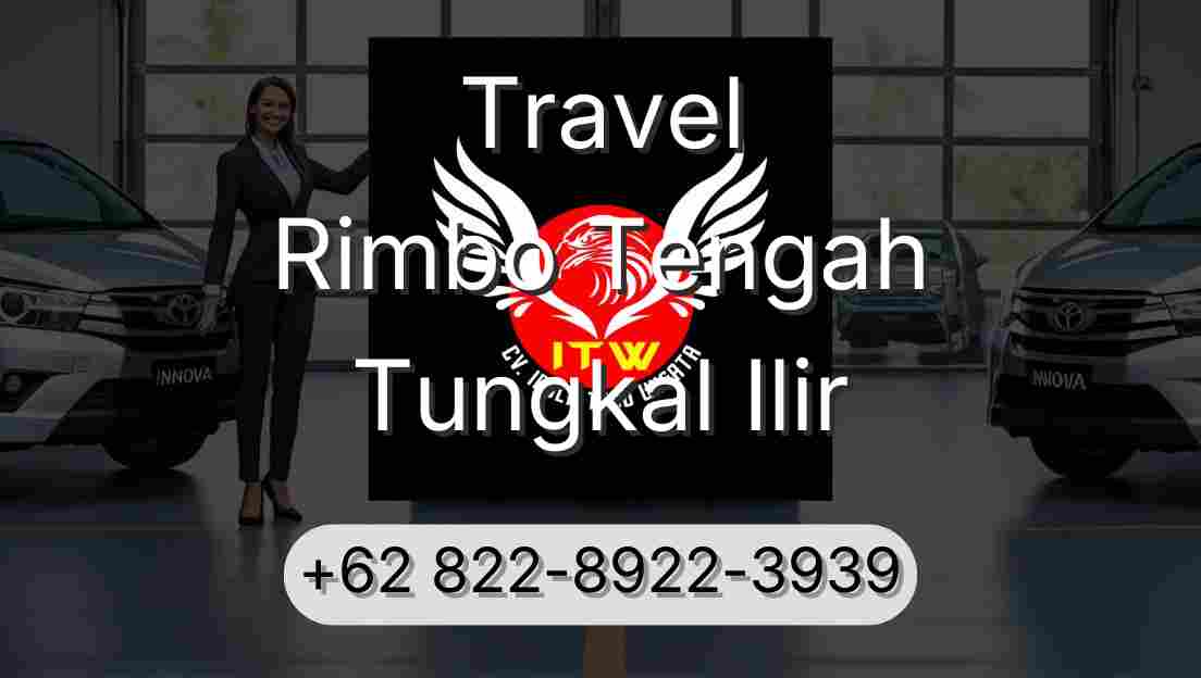 Travel Rimbo Tengah Tungkal Ilir