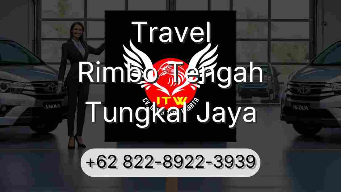 Travel Rimbo Tengah Tungkal Jaya
