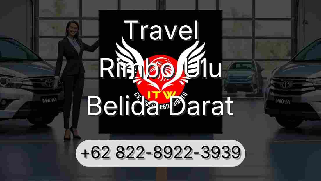 Travel Rimbo Ulu Belida Darat