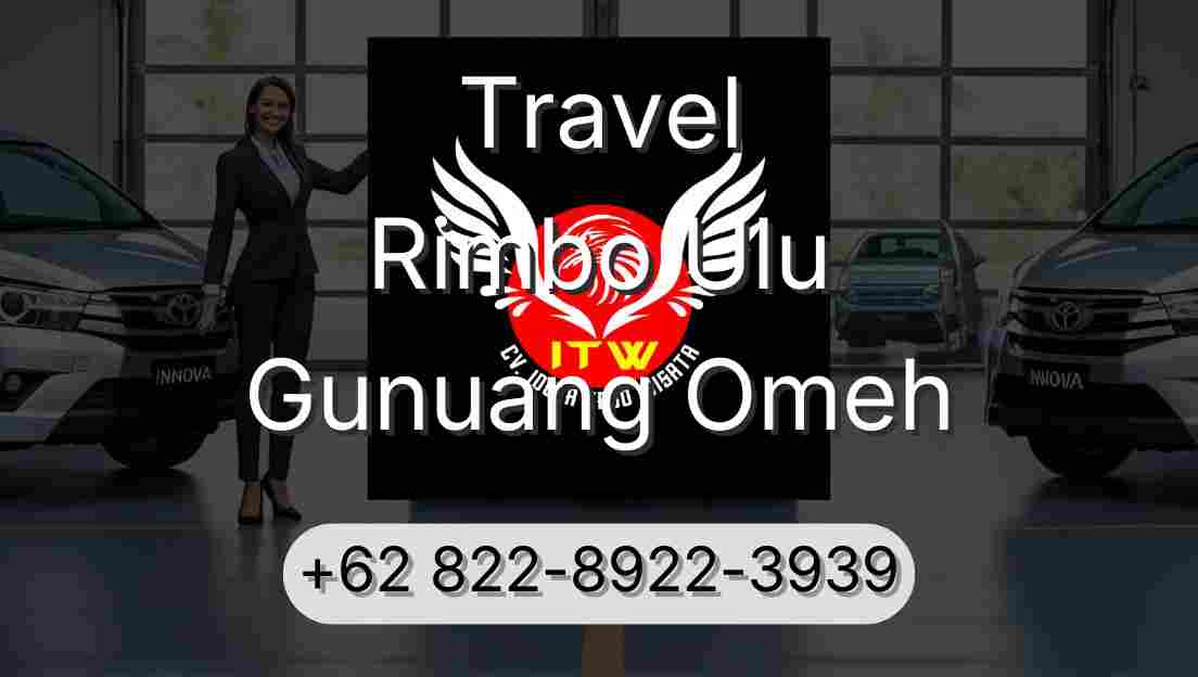 Travel Rimbo Ulu Gunuang Omeh