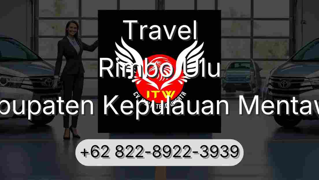 Travel Rimbo Ulu Kabupaten Kepulauan Mentawai
