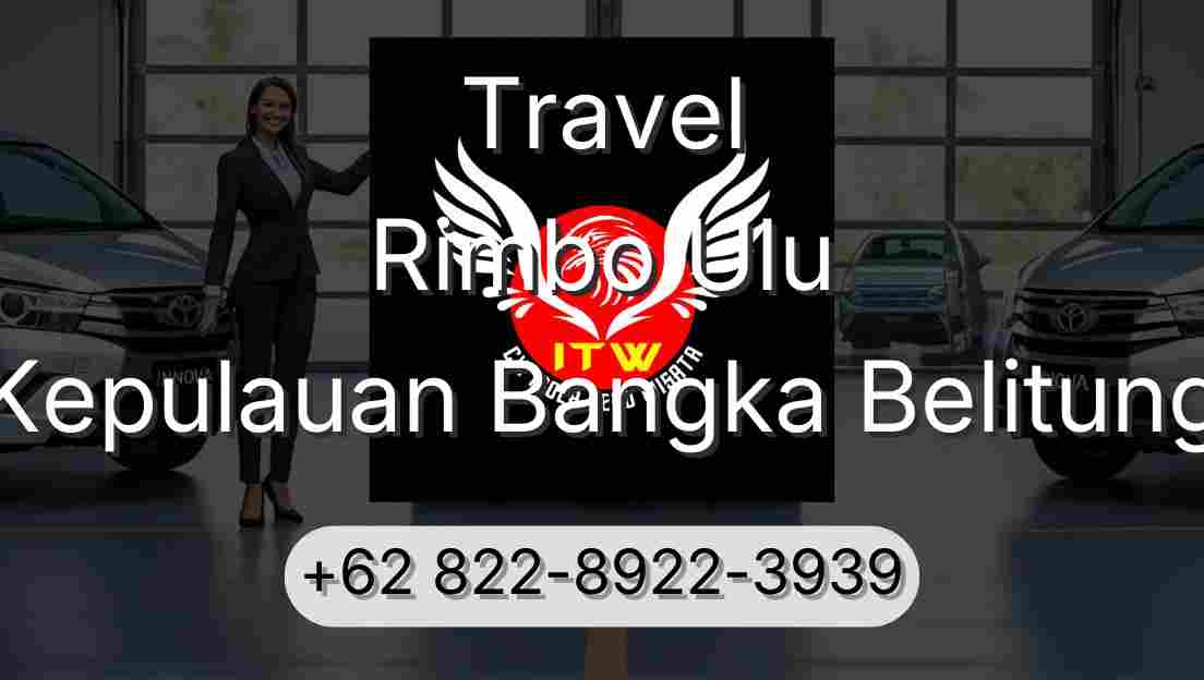 Travel Rimbo Ulu Kepulauan Bangka Belitung