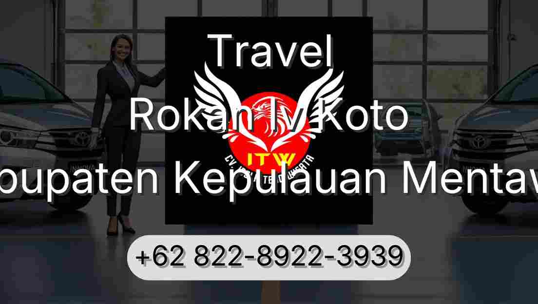 Travel Rokan Iv Koto Kabupaten Kepulauan Mentawai