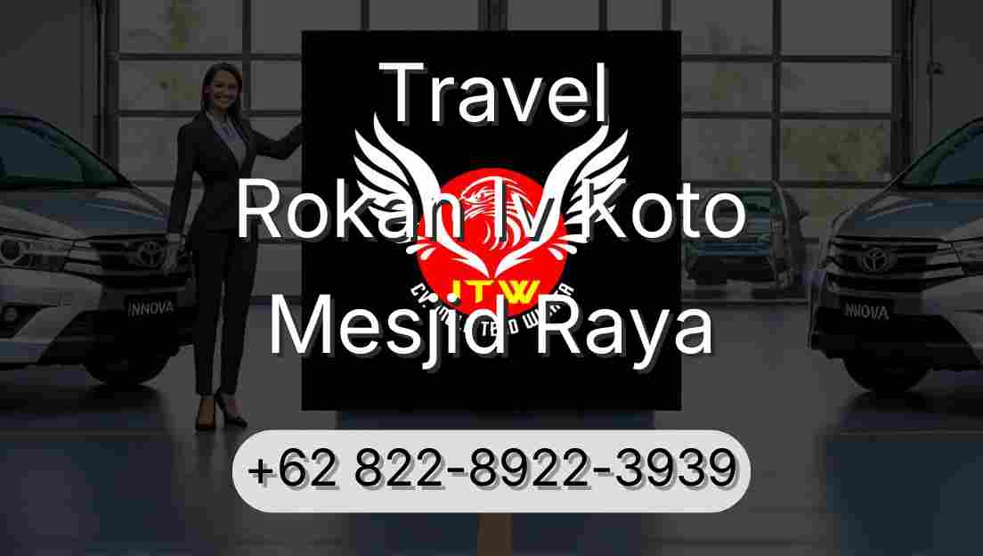 Travel Rokan Iv Koto Mesjid Raya