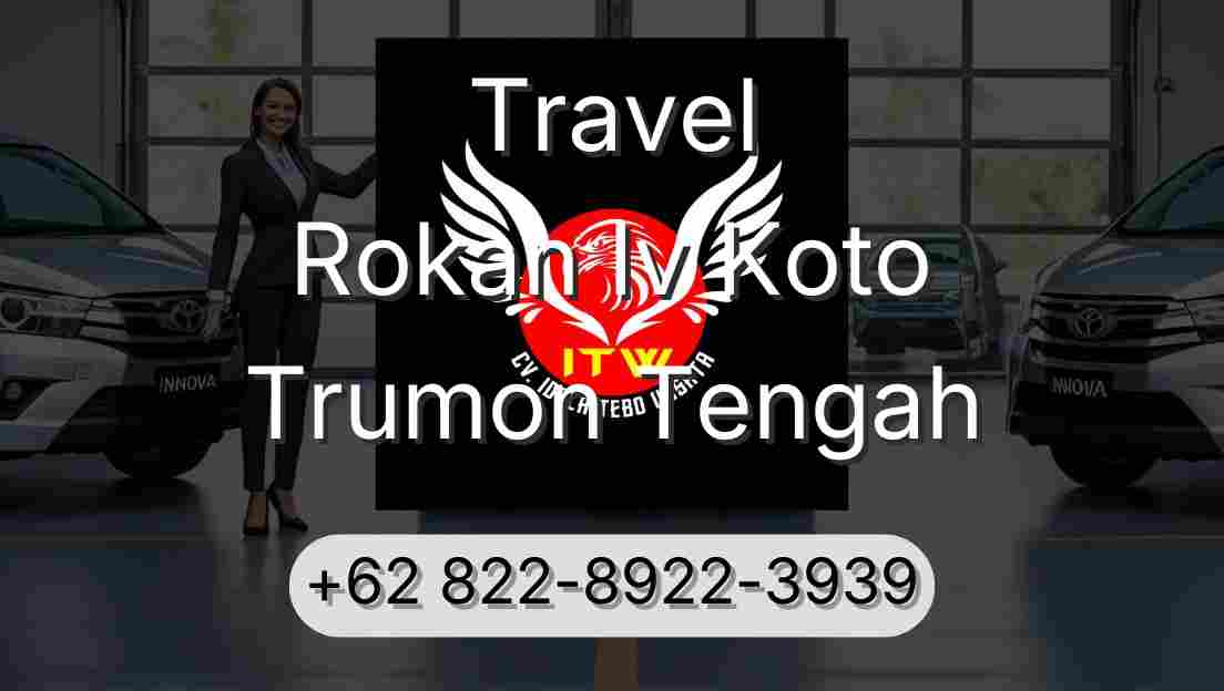 Travel Rokan Iv Koto Trumon Tengah
