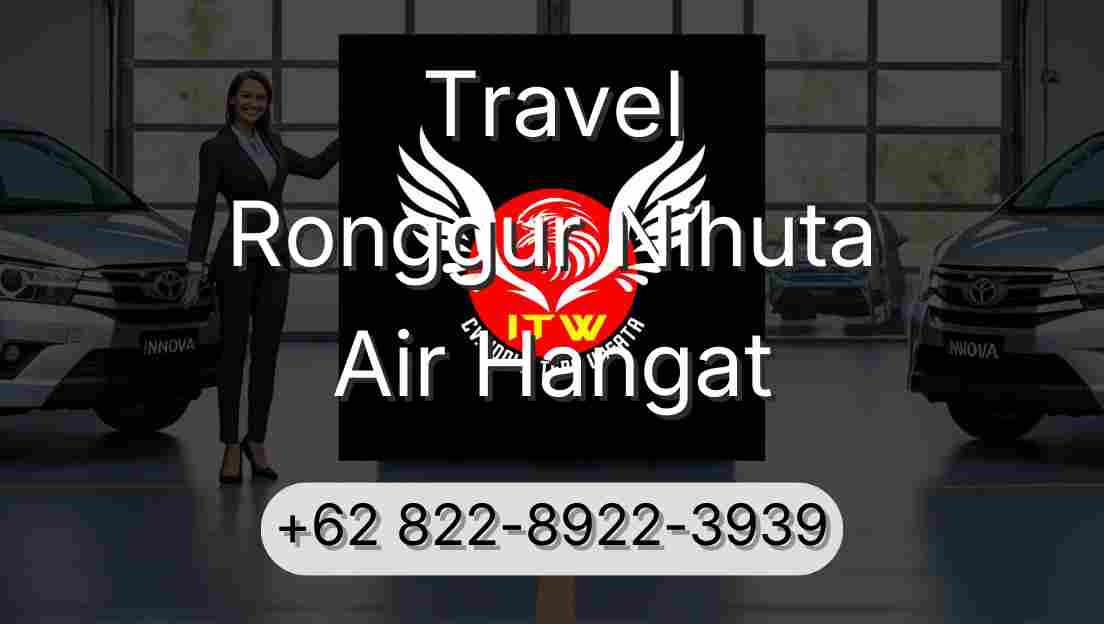 Travel Ronggur Nihuta Air Hangat