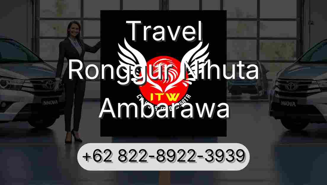 Travel Ronggur Nihuta Ambarawa