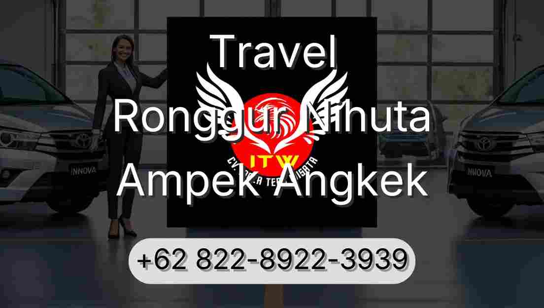 Travel Ronggur Nihuta Ampek Angkek