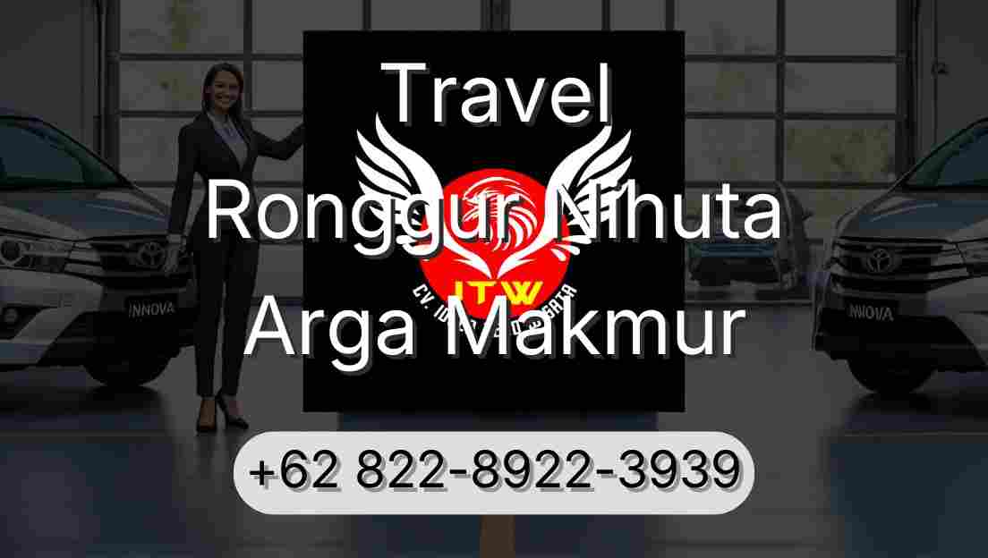 Travel Ronggur Nihuta Arga Makmur