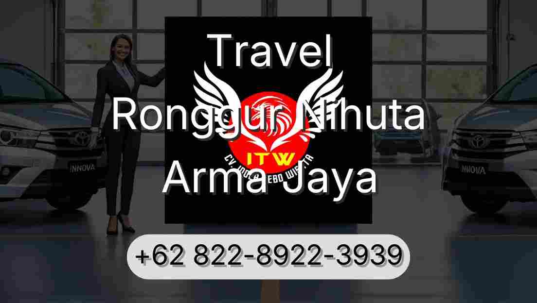 Travel Ronggur Nihuta Arma Jaya