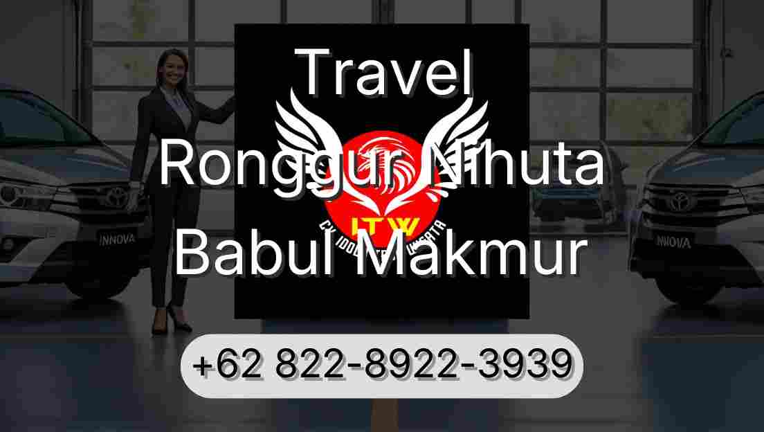 Travel Ronggur Nihuta Babul Makmur